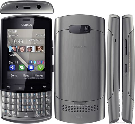 Nokia Asha 303 Mobile Specs Price N Features