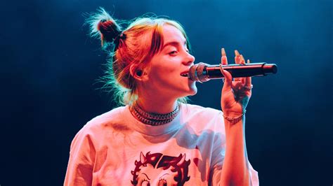 billie eilish pc wallpapers imagesee