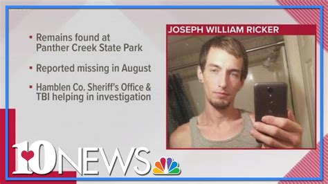 Remains Found In State Park Are Those Of Missing Morristown Man Youtube