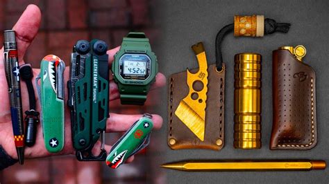 top 10 new edc gear 2021 best everyday carry gadgets 2021 ultimate