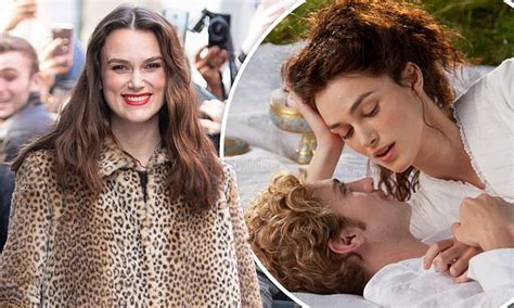 Keira Knightley Reveals She Has Final Edit Over Her Sex