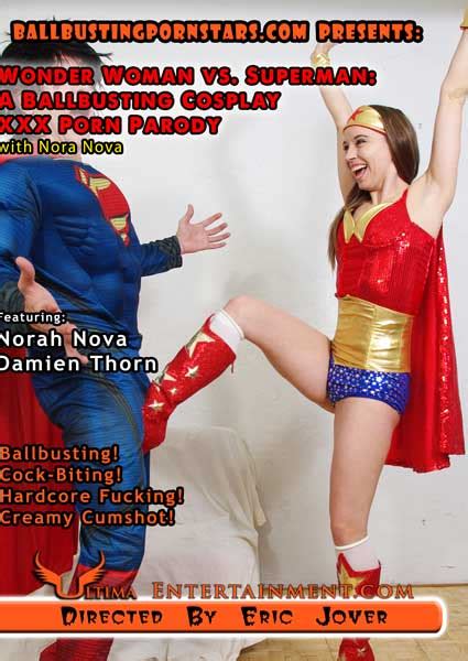 Wonder Woman Vs Superman A Ballbusting Xxx Porn Parody With Norah