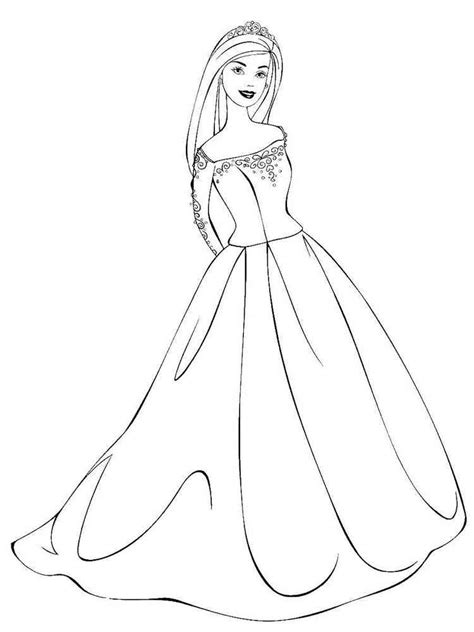 barbie princess coloring page  girls coloring home  xxx hot girl