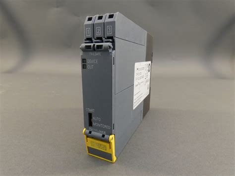 siemens sk ab safety relay vacdc gpm surplus
