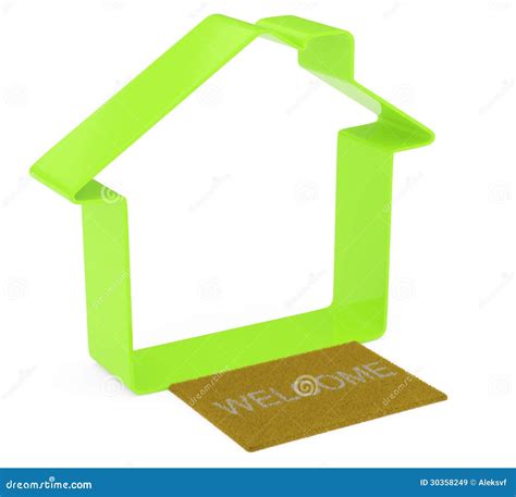 simple house shape stock illustration illustration  icon