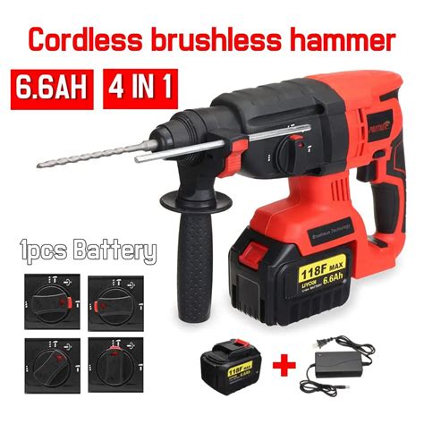 ahah electric impact drill rotary hammer brushless motor