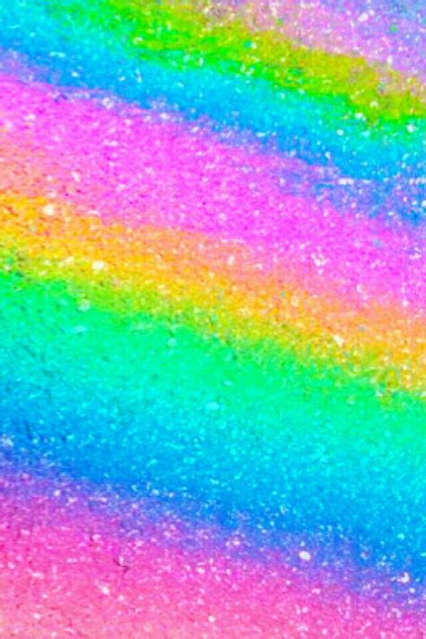 fun rainbow galaxy glitter wallpaper  created   app cocoppa