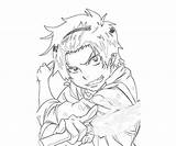 Rin Okumura Coloring Pages Template Sketch Look sketch template