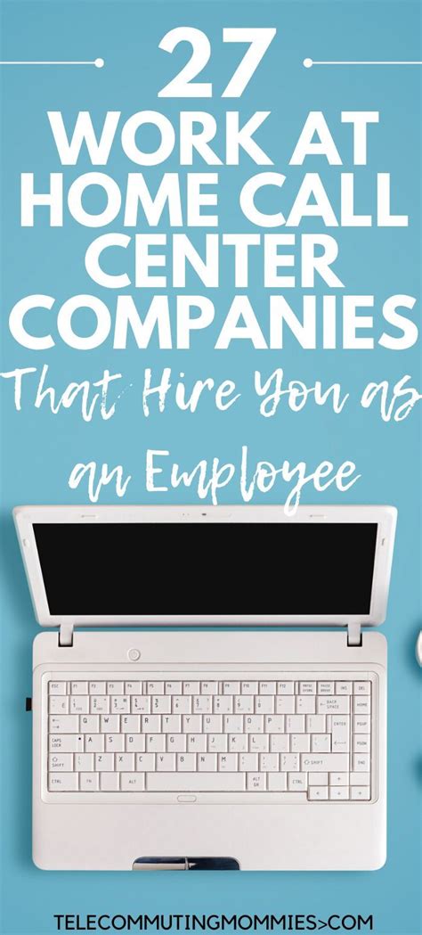 work  home call center companies  hire    employee