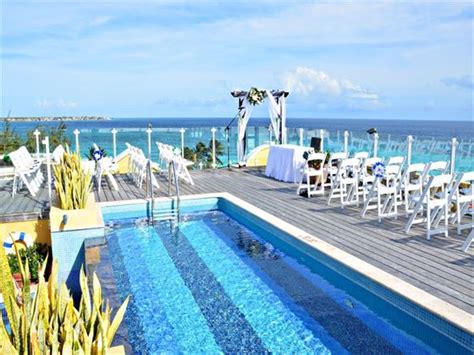 ocean two resort and residences barbados caribbean wedding tropical sky