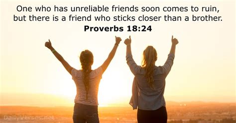 proverbs 18 24 bible verse