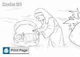 Moses Exodus Pdfs Niv Connectus Connectusfund sketch template