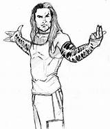 Hardy Wwe Everfreecoloring sketch template