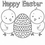 Easter Coloring Printable Pages Kids Print Preschool Colouring Books Sheets Printables Bunny Egg Chicken Fresh Activities Cards Holidayvault Colorings Eggs sketch template