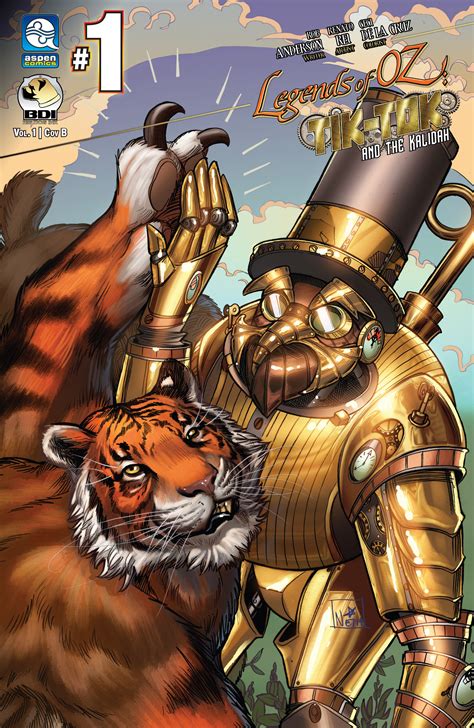 legends of oz tik tok and the kalidah issue 1 read legends of oz tik