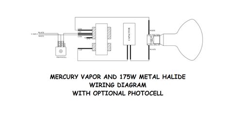 wiring diagram   watt metal halide ballast wiring diagram