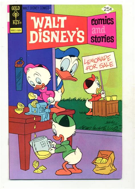 walt disney s comics and stories volume 35 12 lemonade stand cover ebay