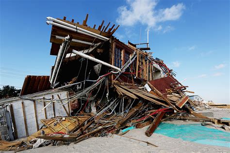 Mantoloking To Demolish Storm Wrecked Homes