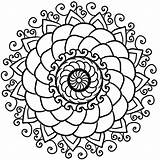 Mandala Coloring Stress Anti Pages Mandalas Simple Zen Spiritual Cool Color Benefits Beautiful May Very Popular sketch template