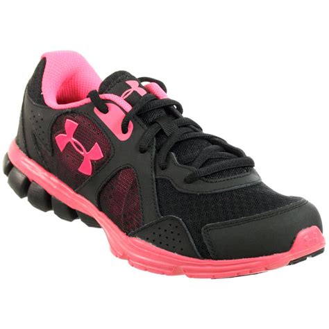 armour  armour womens athletic shoes endure black pink   walmartcom walmartcom