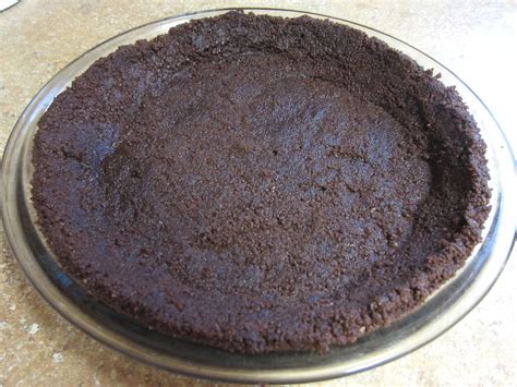 Homemade Chocolate Cookie Pie Crust Love To Be In The