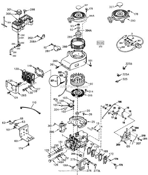 tecumseh tvm  parts diagram  engine parts list