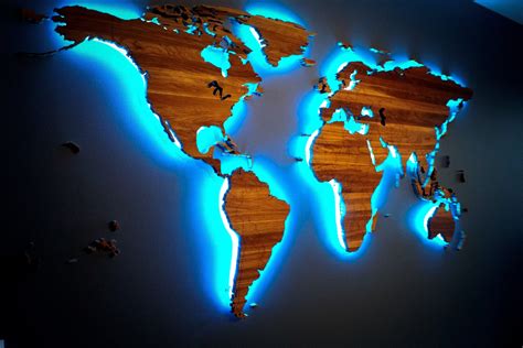 wooden map world map led map wall map wooden map history wall porn