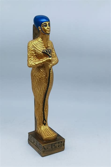 unique statue of egyptian god craftsmen ptah made in egypt agrohort