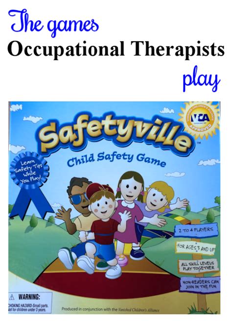 safetyville child safety game games  therapy safety games