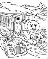 Thomas Coloring Pages Printable Friends Print Color Getcolorings sketch template