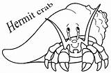 Crab Getdrawings sketch template