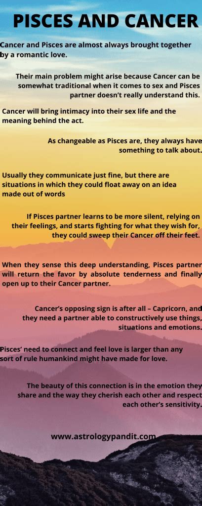 pisces man cancer woman compatibility in love online