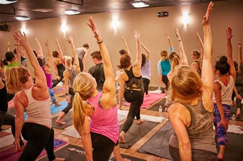 { i tried it } my first corepower yoga class skinny affair
