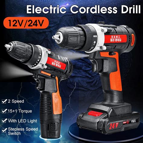 cordless drill switch drill speed control  reverse  lithium