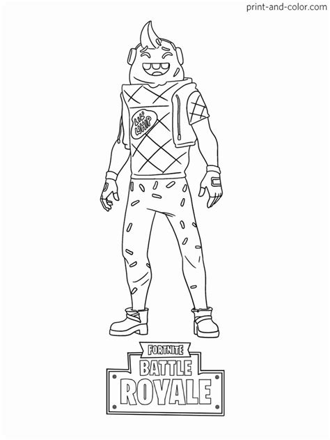 printable fortnite coloring pages beautiful fortnite coloring pages