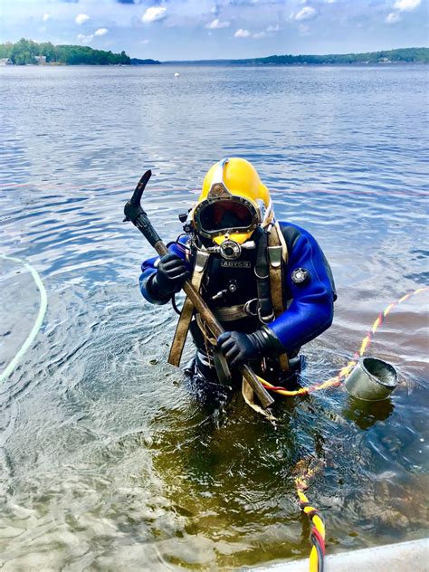 Diving In Contaminated Water The Scuba News