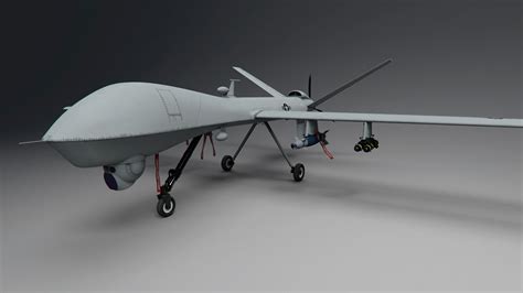military drone daz