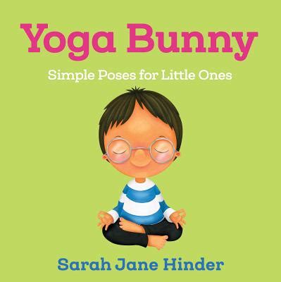 yoga bunny simple poses    yoga bug board book series