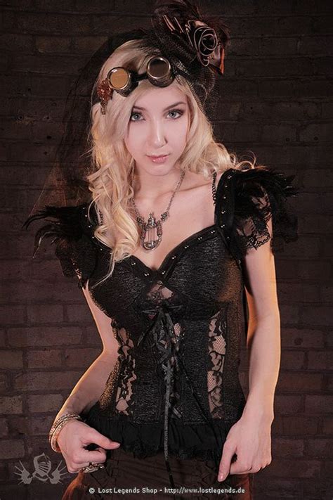 Gorgeous Blonde Steampunk And Blondes On Pinterest