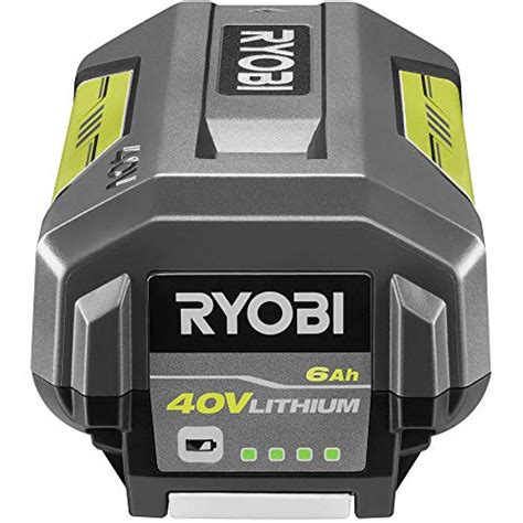 Tools And Home Improvement Ryobi 40 Volt Lithium Ion 6 0 Ah High Capacity