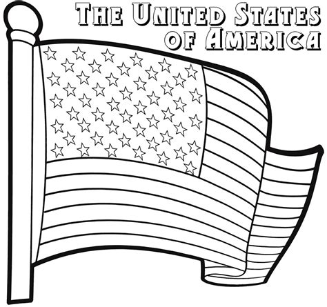 american flag coloring page  worksheets crayola coloring pages