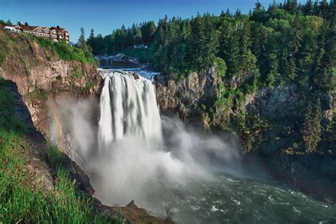 snoqualmie falls  arnaudperret  deviantart