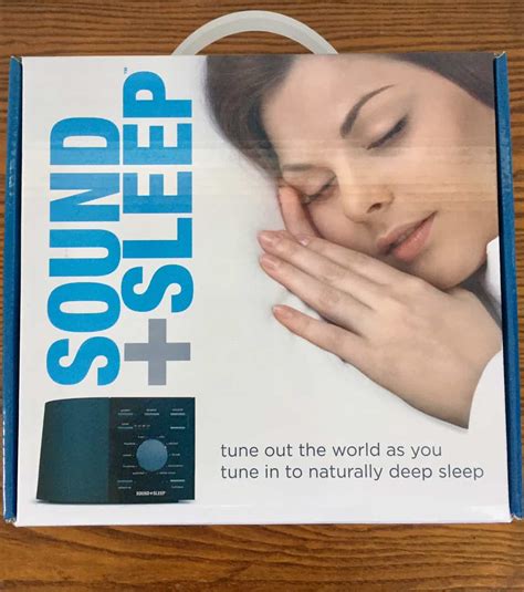 soundsleep sound machine review sleepopolis