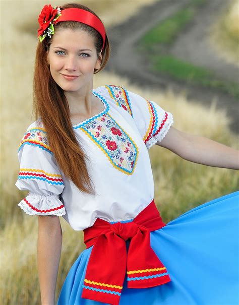Ukrainian Dance Costume Zlata Traditional Outfits Russian