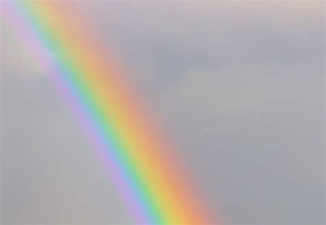 real rainbow   sky  stock photo public domain pictures