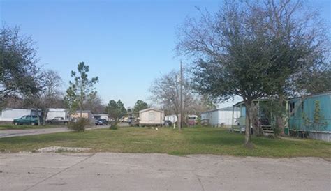 mobile home lot  rent  pearland tx pearland acres mobile home community