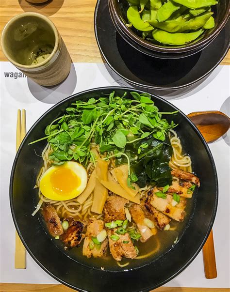 wagamama ramen  life blog ramen restaurant reviews diy recipes articles noodle news