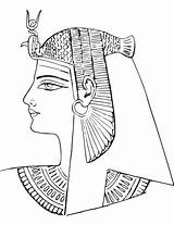 Pharaoh Egipat Head Egyption Ankh Iside Bojanke Getdrawings Ramses Egyptians Dea Nazad 124kb sketch template