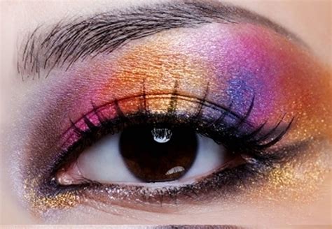 creative eye makeup   design ideas