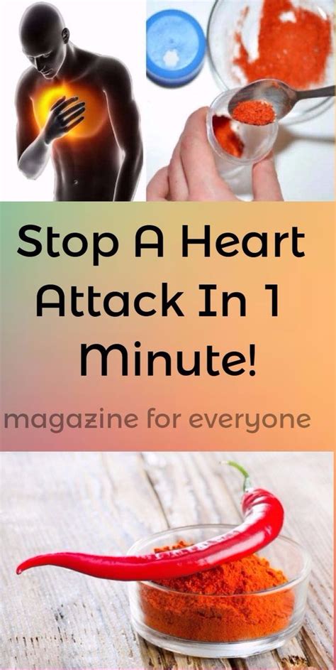 stop  heart attack   minute health blog